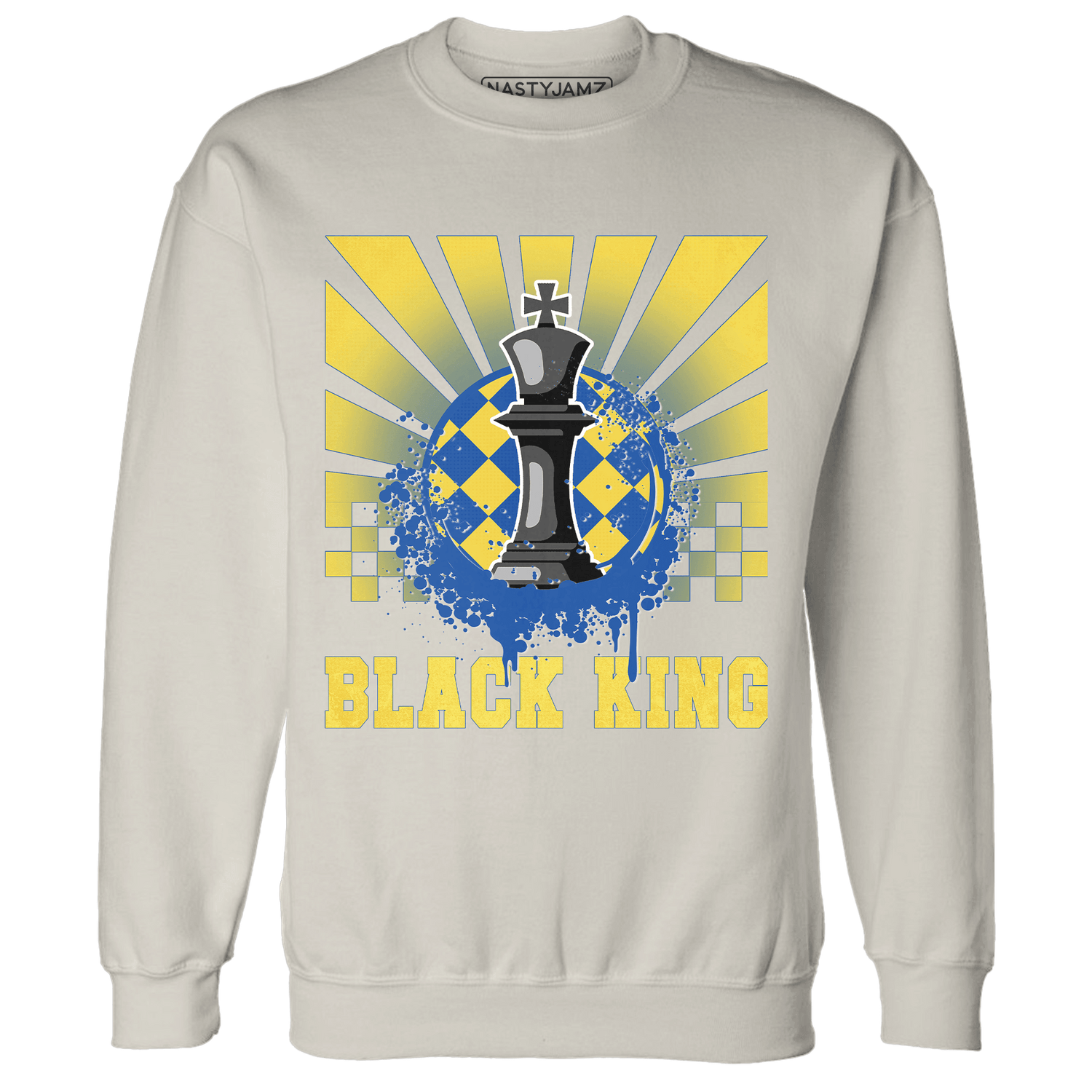 Low OG Canary TVSC 1s Sweatshirt Match Black King Collection - NastyJamz