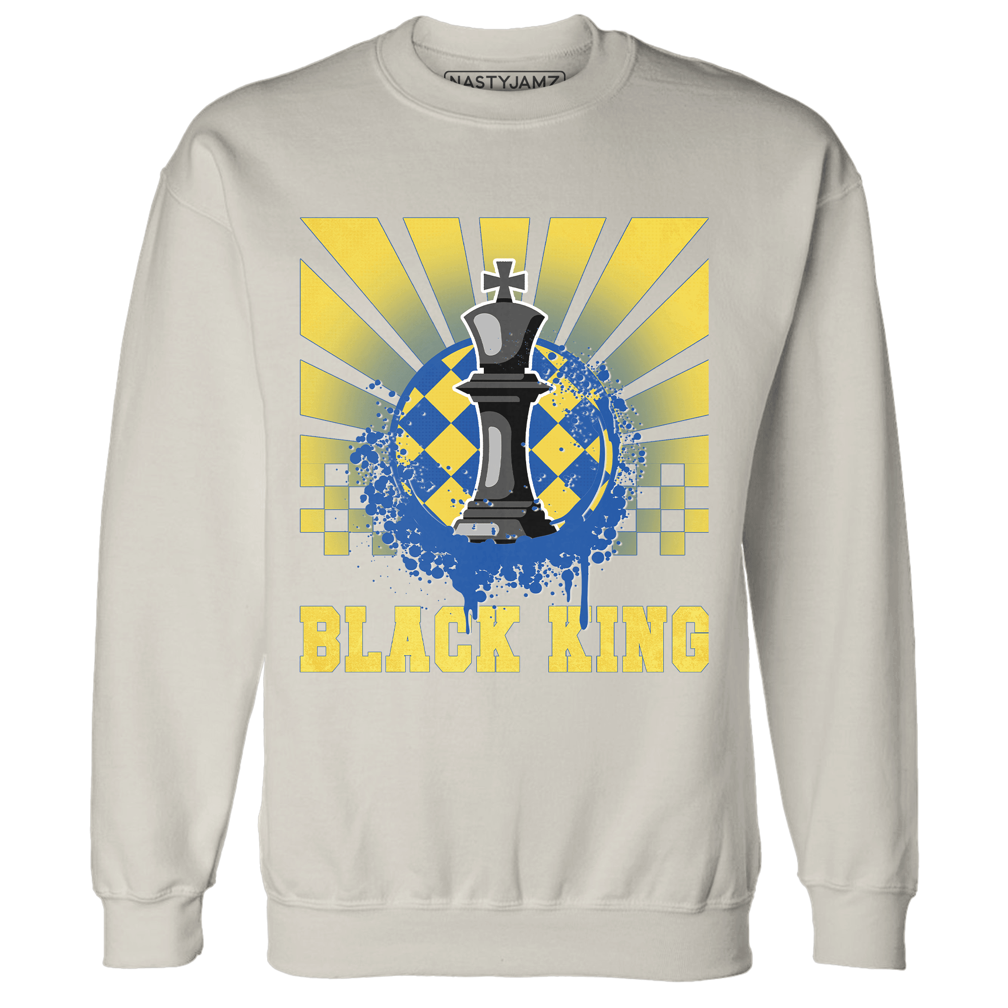 Low OG Canary TVSC 1s Sweatshirt Match Black King Collection - NastyJamz