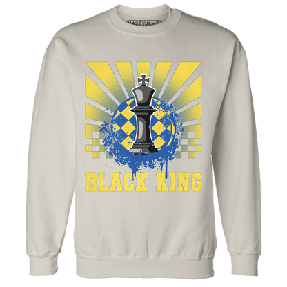 Low OG Canary TVSC 1s Sweatshirt Match Black King Collection - NastyJamz