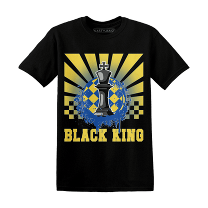 Low OG Canary TVSC 1s T Shirt Match Black King Collection - NastyJamz