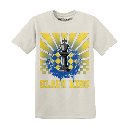 Low OG Canary TVSC 1s T Shirt Match Black King Collection - NastyJamz