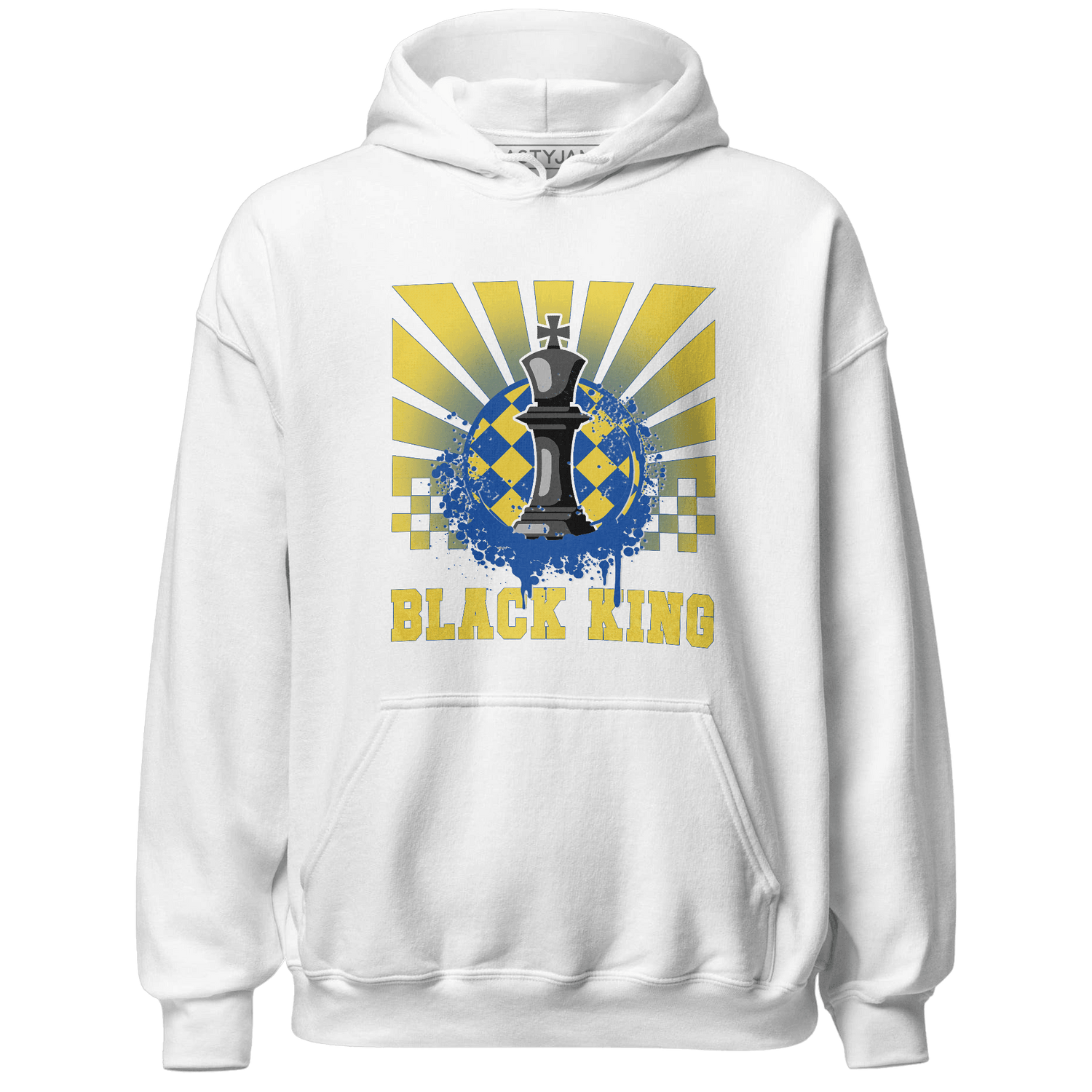 Low OG Canary TVSC 1s Hoodie Match Black King Collection - NastyJamz