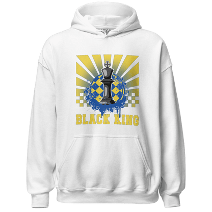 Low OG Canary TVSC 1s Hoodie Match Black King Collection - NastyJamz