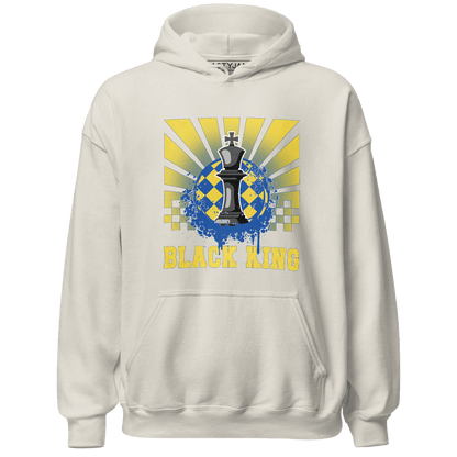 Low OG Canary TVSC 1s Hoodie Match Black King Collection - NastyJamz