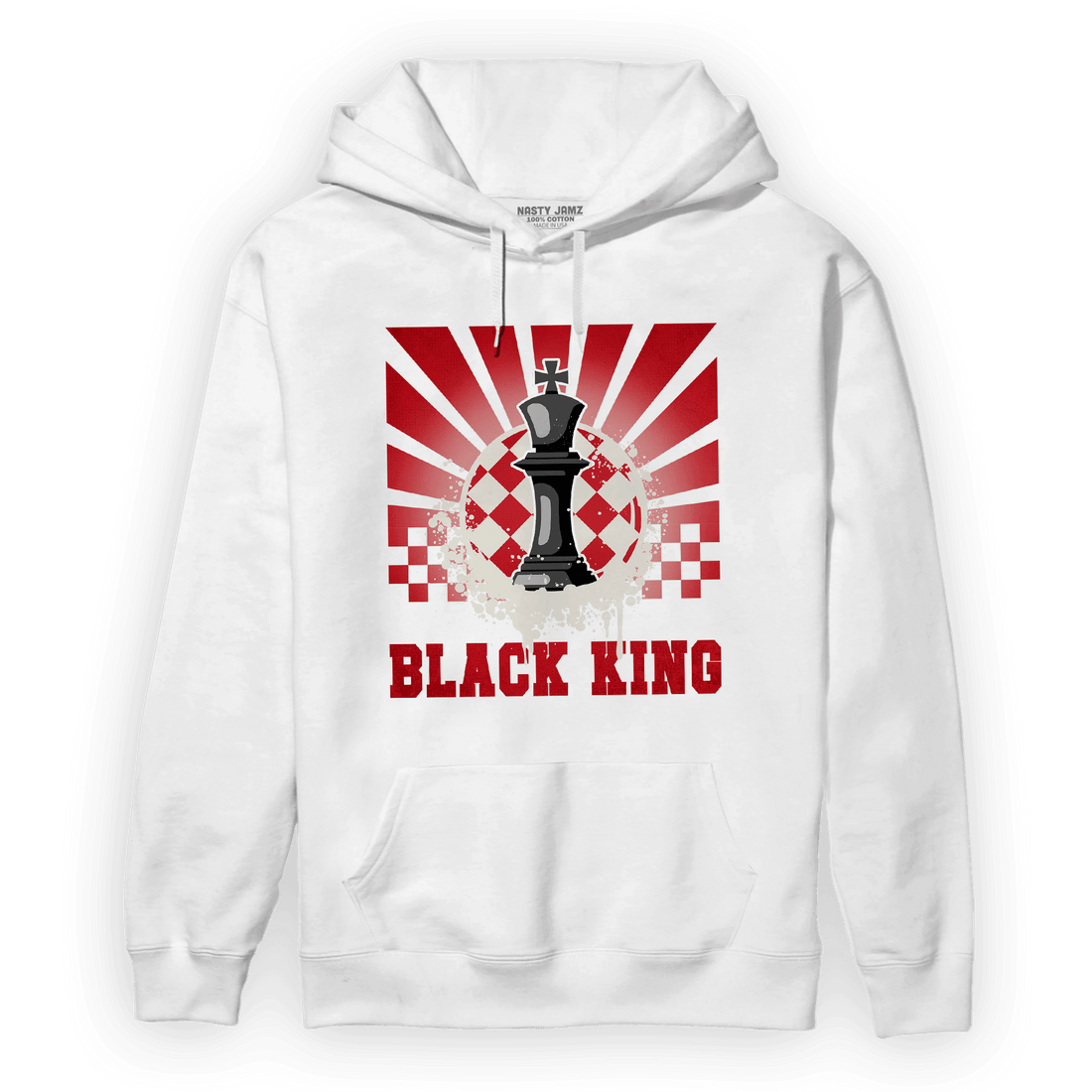 Low OG Trophy Room 1s Hoodie Match Black King Collection - NastyJamz