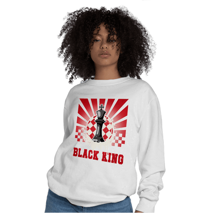 Low OG Trophy Room 1s Sweatshirt Match Black King Collection - NastyJamz