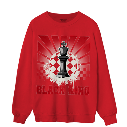 Low OG Trophy Room 1s Sweatshirt Match Black King Collection - NastyJamz