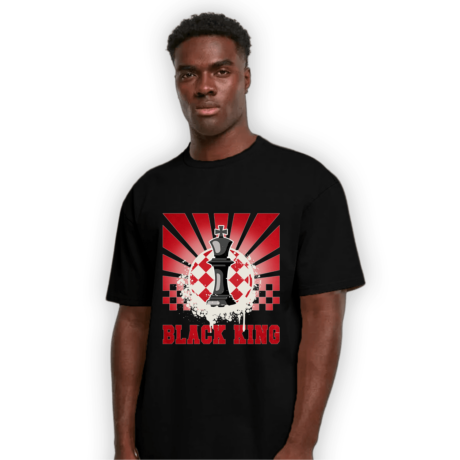 Low OG Trophy Room 1s T Shirt Match Black King Collection - NastyJamz
