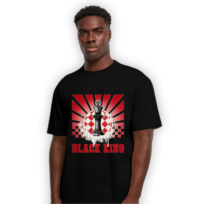Low OG Trophy Room 1s T Shirt Match Black King Collection - NastyJamz