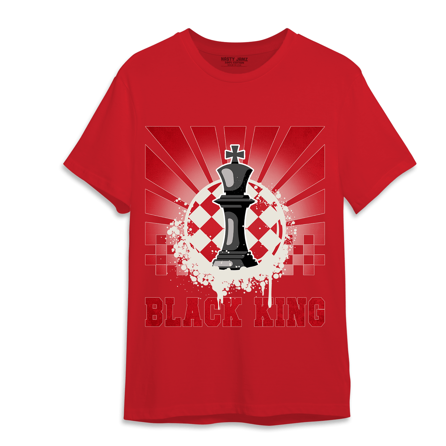 Low OG Trophy Room 1s T Shirt Match Black King Collection - NastyJamz