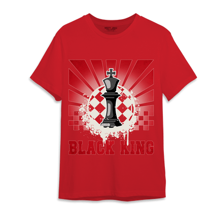 Low OG Trophy Room 1s T Shirt Match Black King Collection - NastyJamz