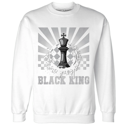 Wolf-Grey-1s-Sweatshirt-Match-Black-King-Collection