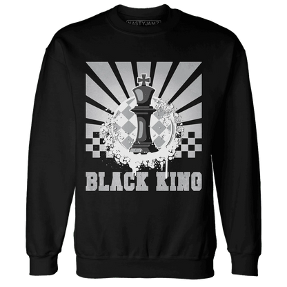 Wolf-Grey-1s-Sweatshirt-Match-Black-King-Collection