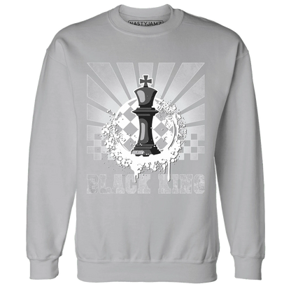 Wolf-Grey-1s-Sweatshirt-Match-Black-King-Collection