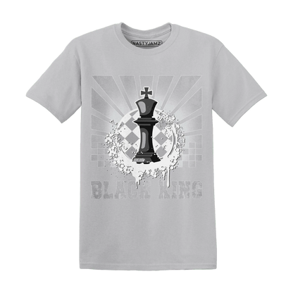 Wolf-Grey-1s-T-Shirt-Match-Black-King-Collection