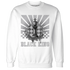 Cement-Grey-3s-Sweatshirt-Match-Black-King-Collection