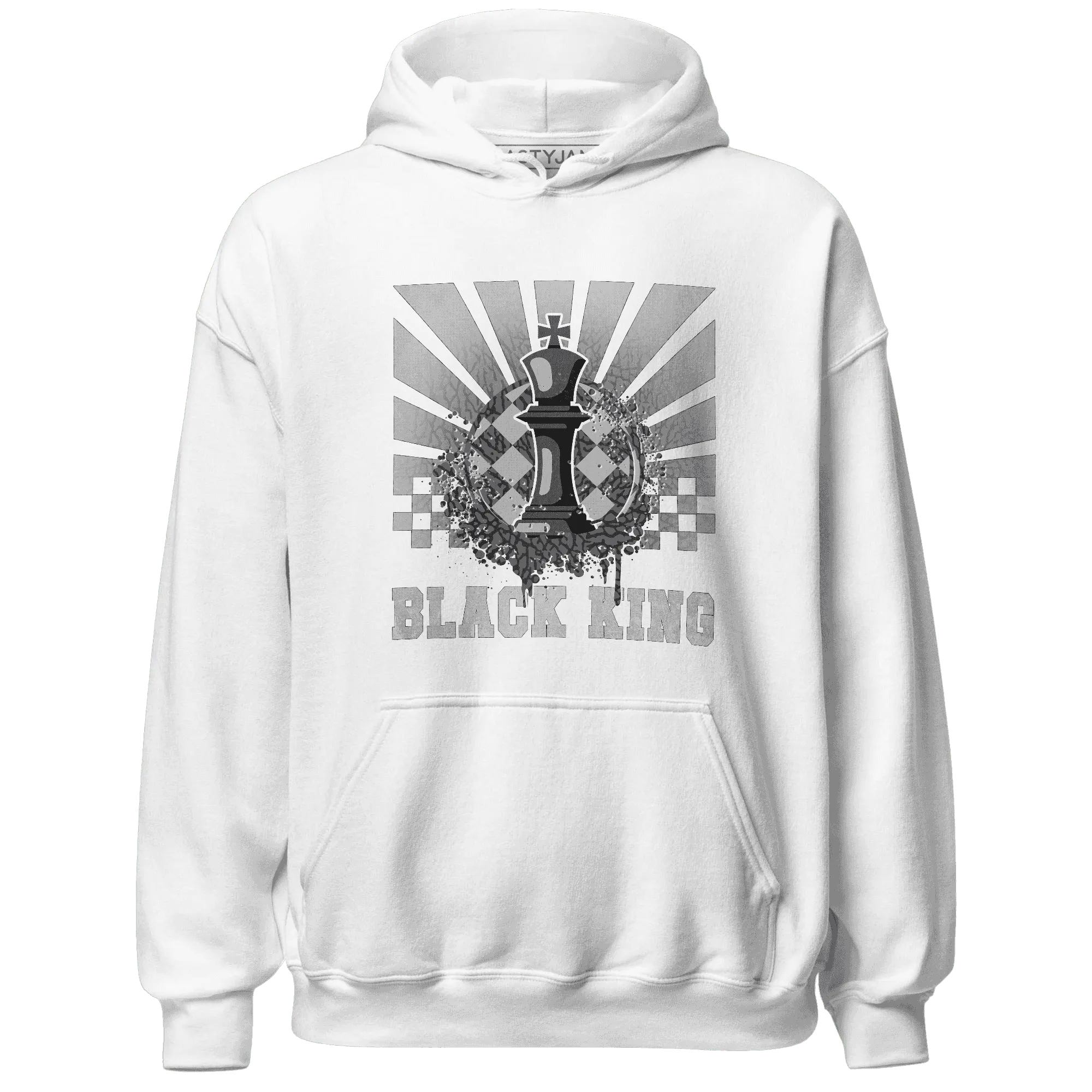 Cement-Grey-3s-Hoodie-Match-Black-King-Collection