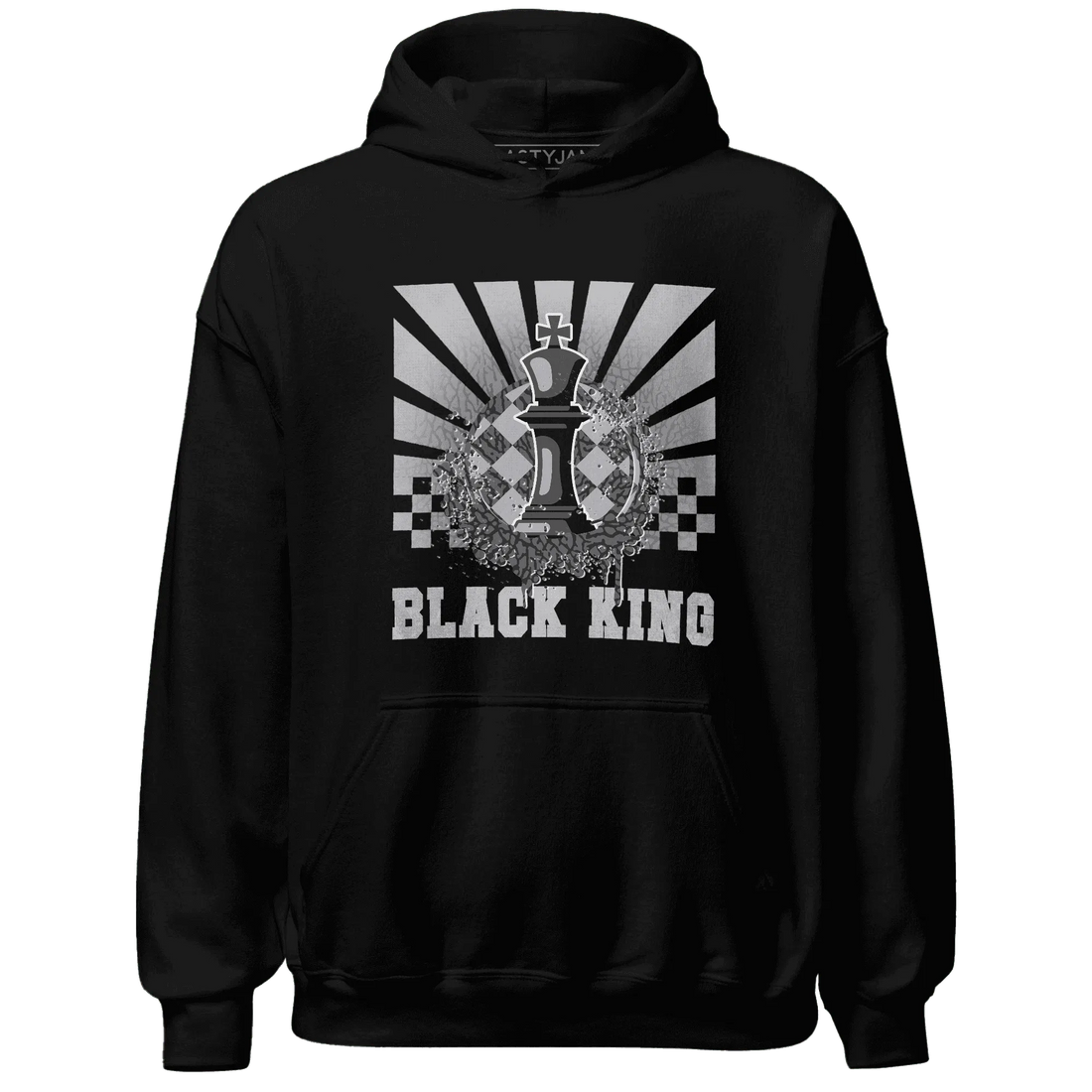 Cement-Grey-3s-Hoodie-Match-Black-King-Collection