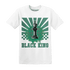 Nina CN Abney 3s T Shirt Match Black King Collection - NastyJamz