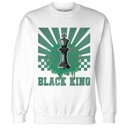 Nina CN Abney 3s Sweatshirt Match Black King Collection - NastyJamz