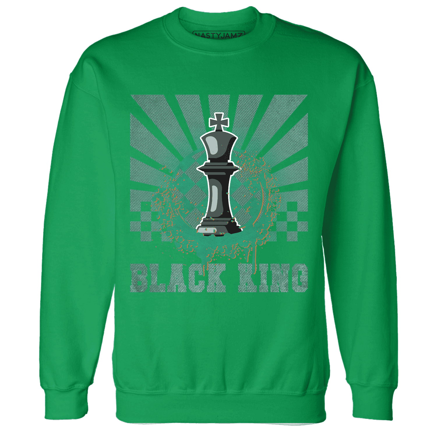 Nina CN Abney 3s Sweatshirt Match Black King Collection - NastyJamz
