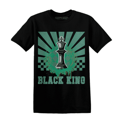 Nina CN Abney 3s T Shirt Match Black King Collection - NastyJamz