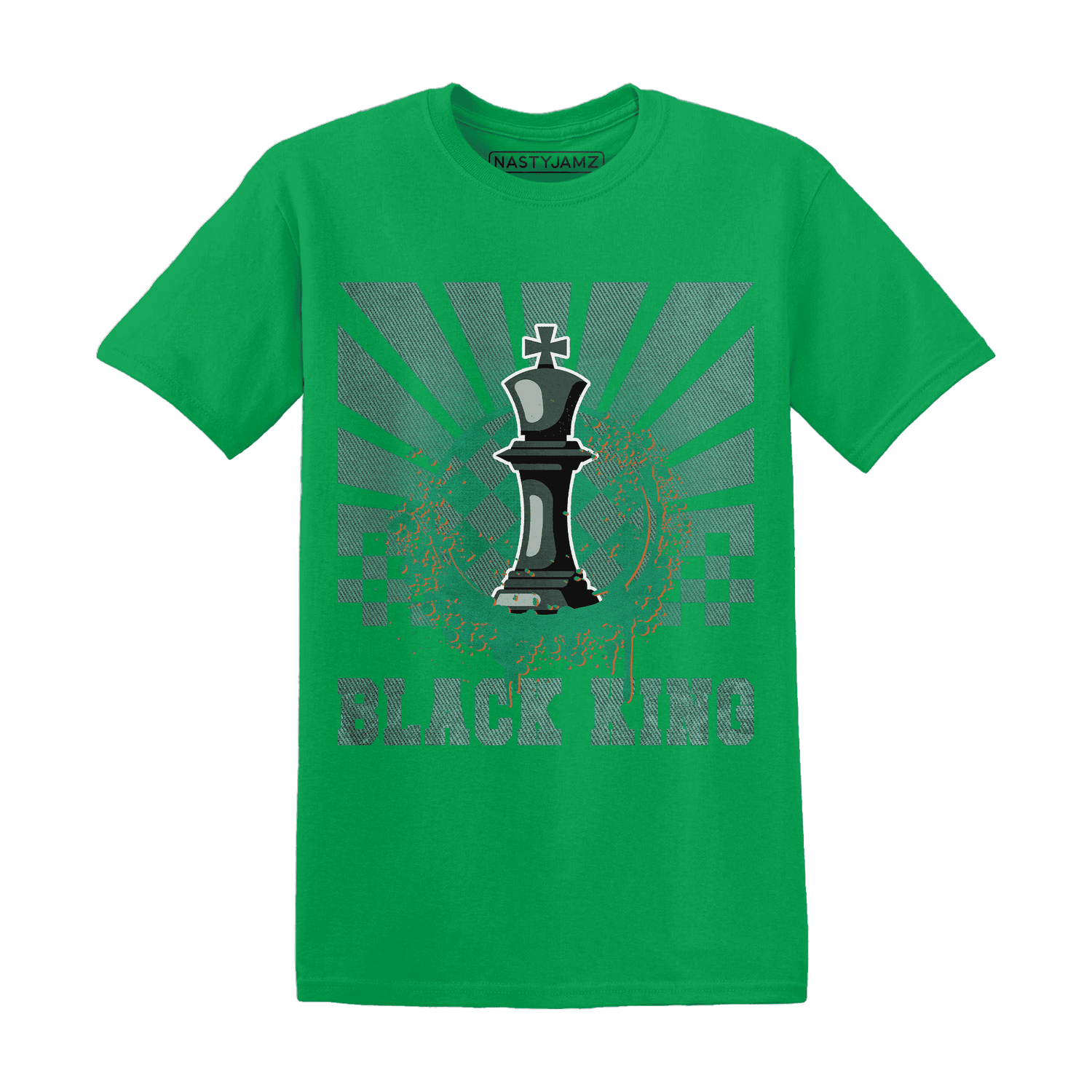 Nina CN Abney 3s T Shirt Match Black King Collection - NastyJamz