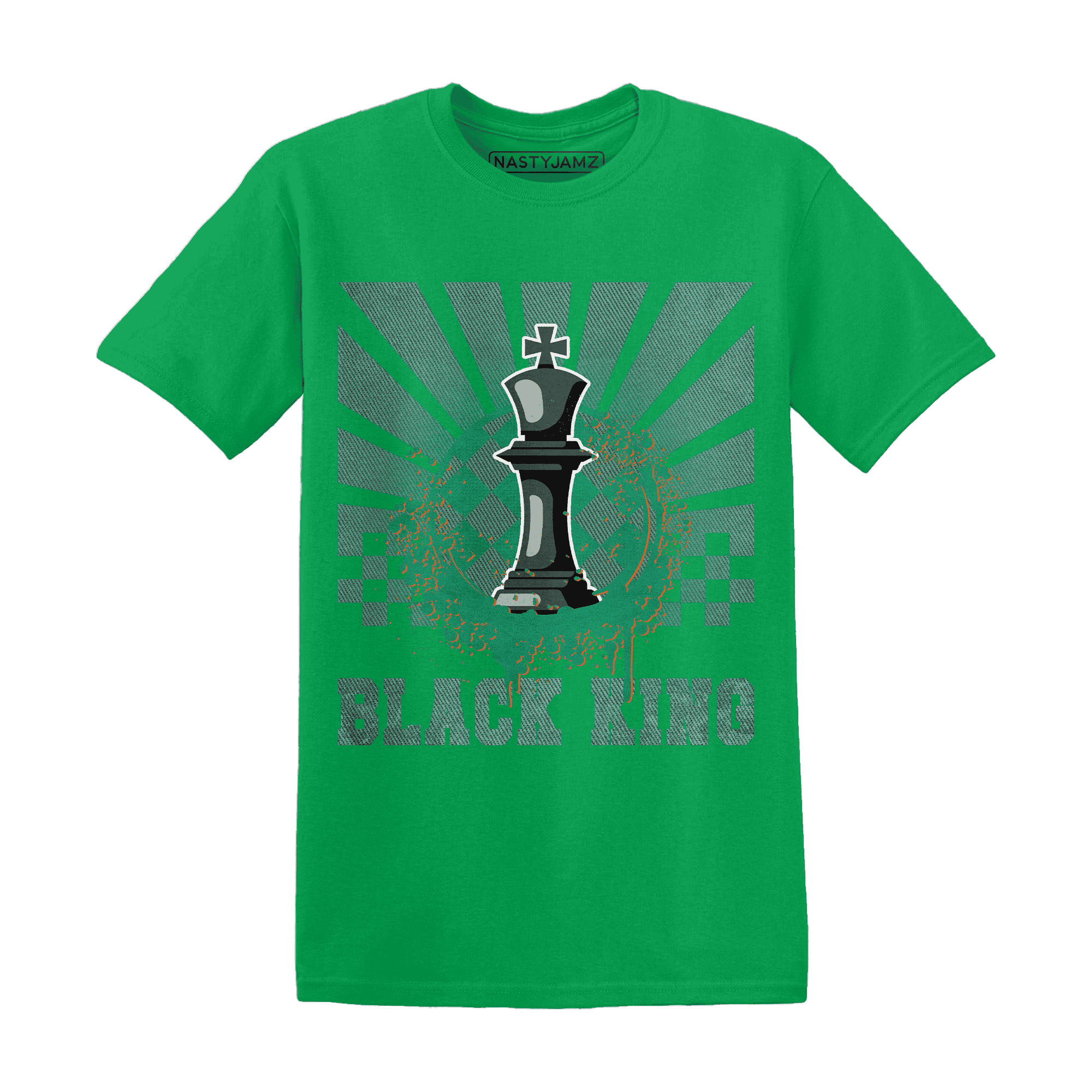 Nina CN Abney 3s T Shirt Match Black King Collection - NastyJamz