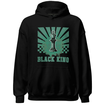 Nina CN Abney 3s Hoodie Match Black King Collection - NastyJamz