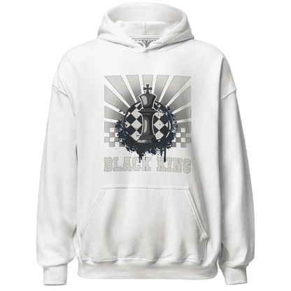 Quaiii 54s Hoodie Match Black King Collection - NastyJamz