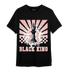 Red Stardust 3s T Shirt Match Black King Collection - NastyJamz