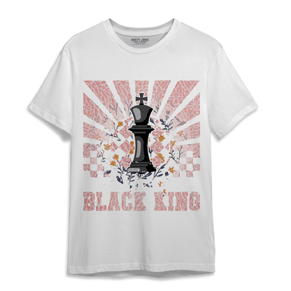 Red Stardust 3s T Shirt Match Black King Collection - NastyJamz