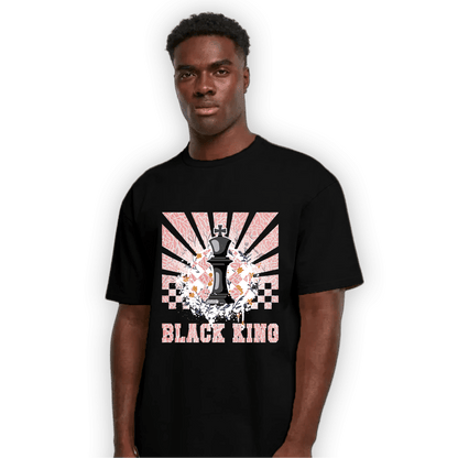 Red Stardust 3s T Shirt Match Black King Collection - NastyJamz