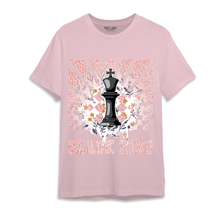 Red Stardust 3s T Shirt Match Black King Collection - NastyJamz