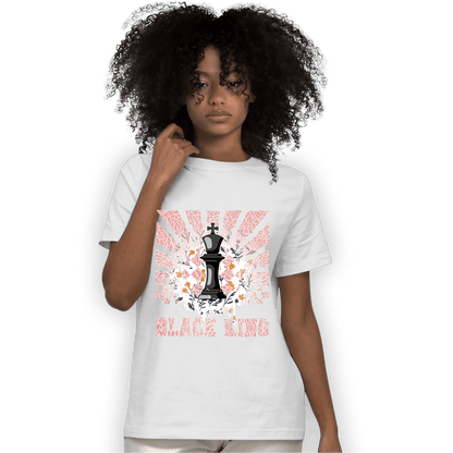 Red Stardust 3s T Shirt Match Black King Collection - NastyJamz
