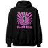 GS Hyper Violet 4s Hoodie Match Black King Collection - NastyJamz