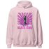 GS Hyper Violet 4s Hoodie Match Black King Collection - NastyJamz