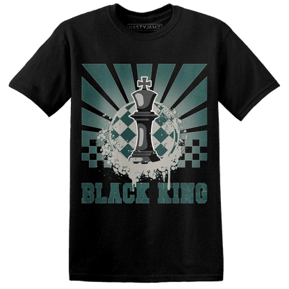 Oxidized Green 4s T Shirt Match Black King Collection - NastyJamz