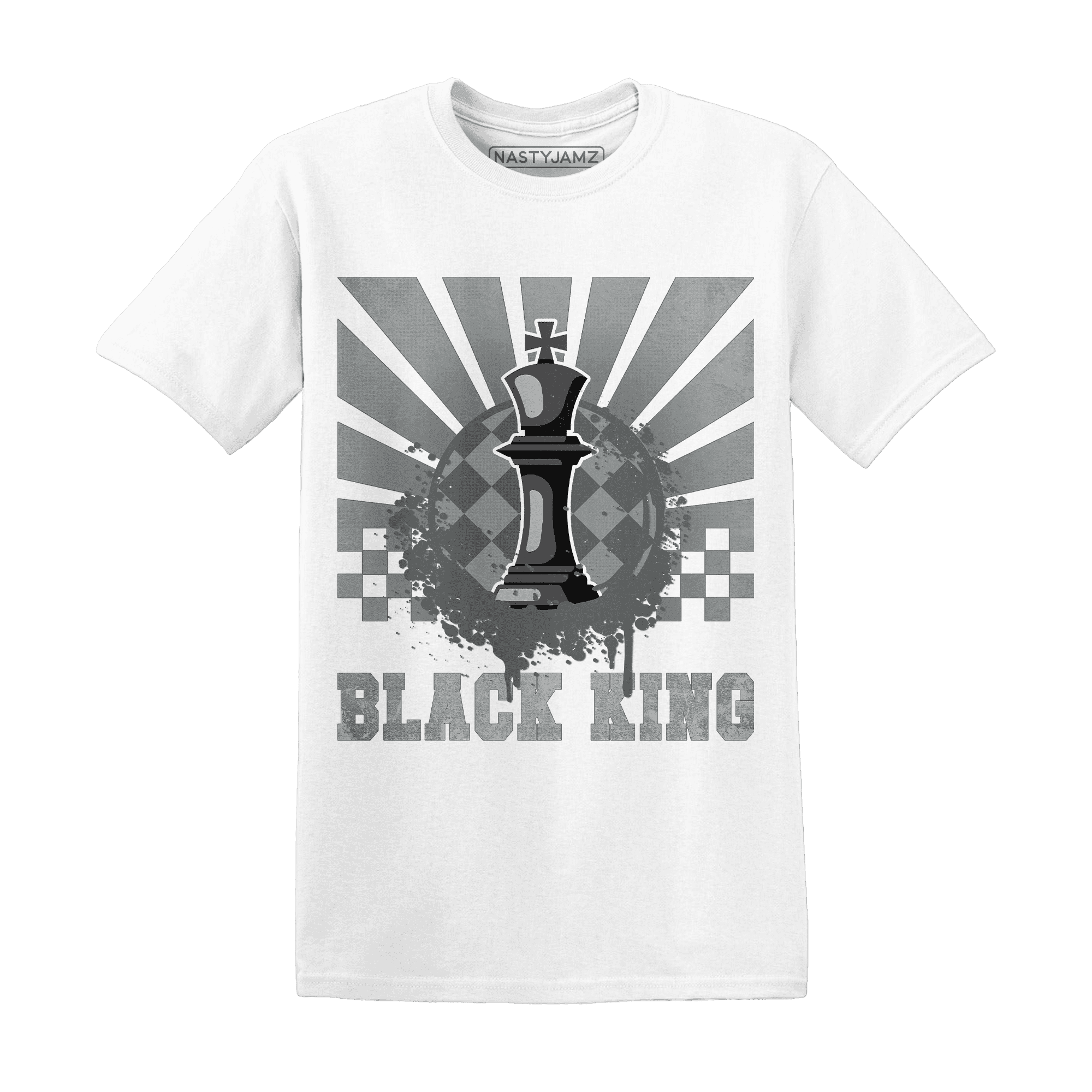 Paris Olympicsss 4s T Shirt Match Black King Collection - NastyJamz
