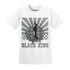 Paris Olympicsss 4s T Shirt Match Black King Collection - NastyJamz