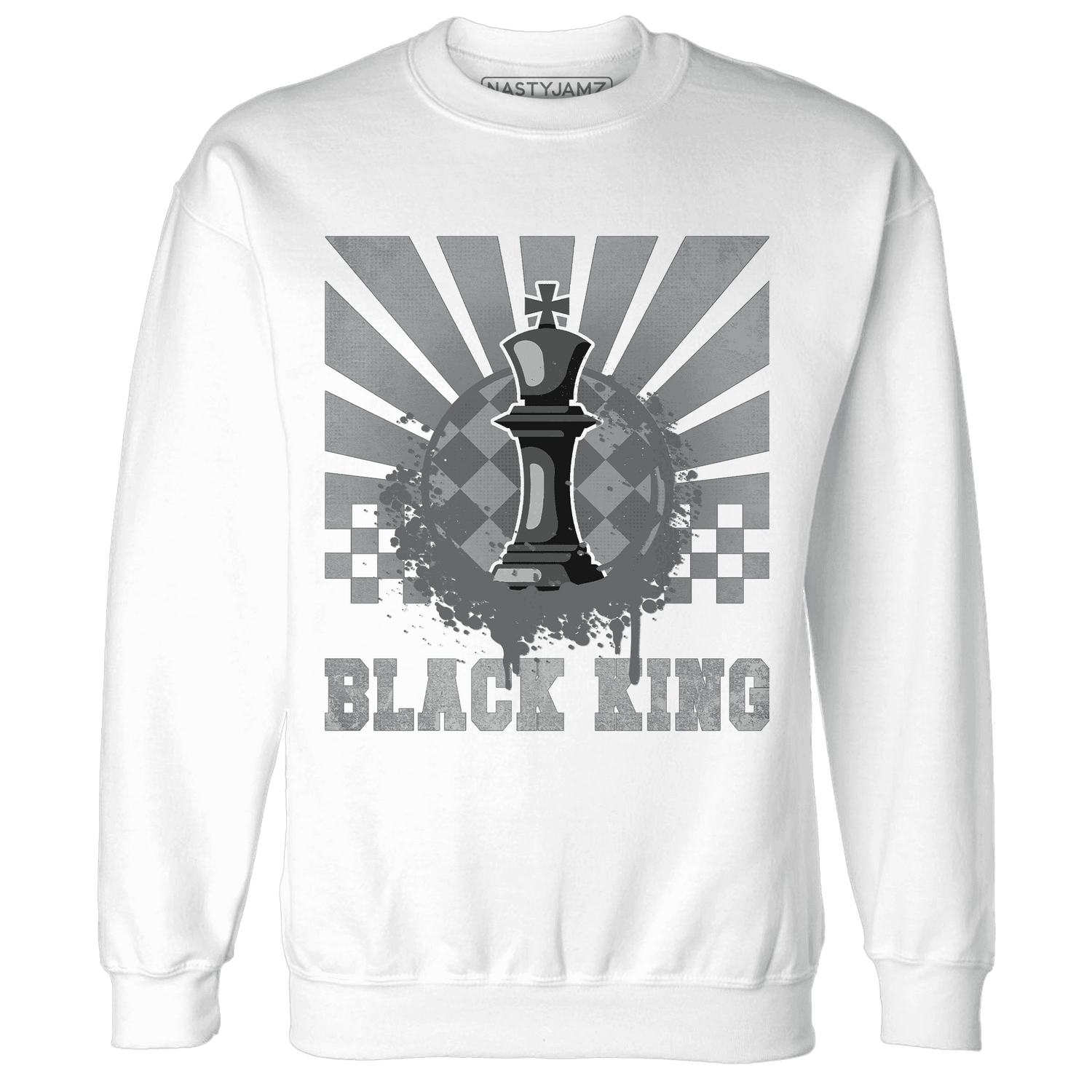 Paris Olympicsss 4s Sweatshirt Match Black King Collection - NastyJamz