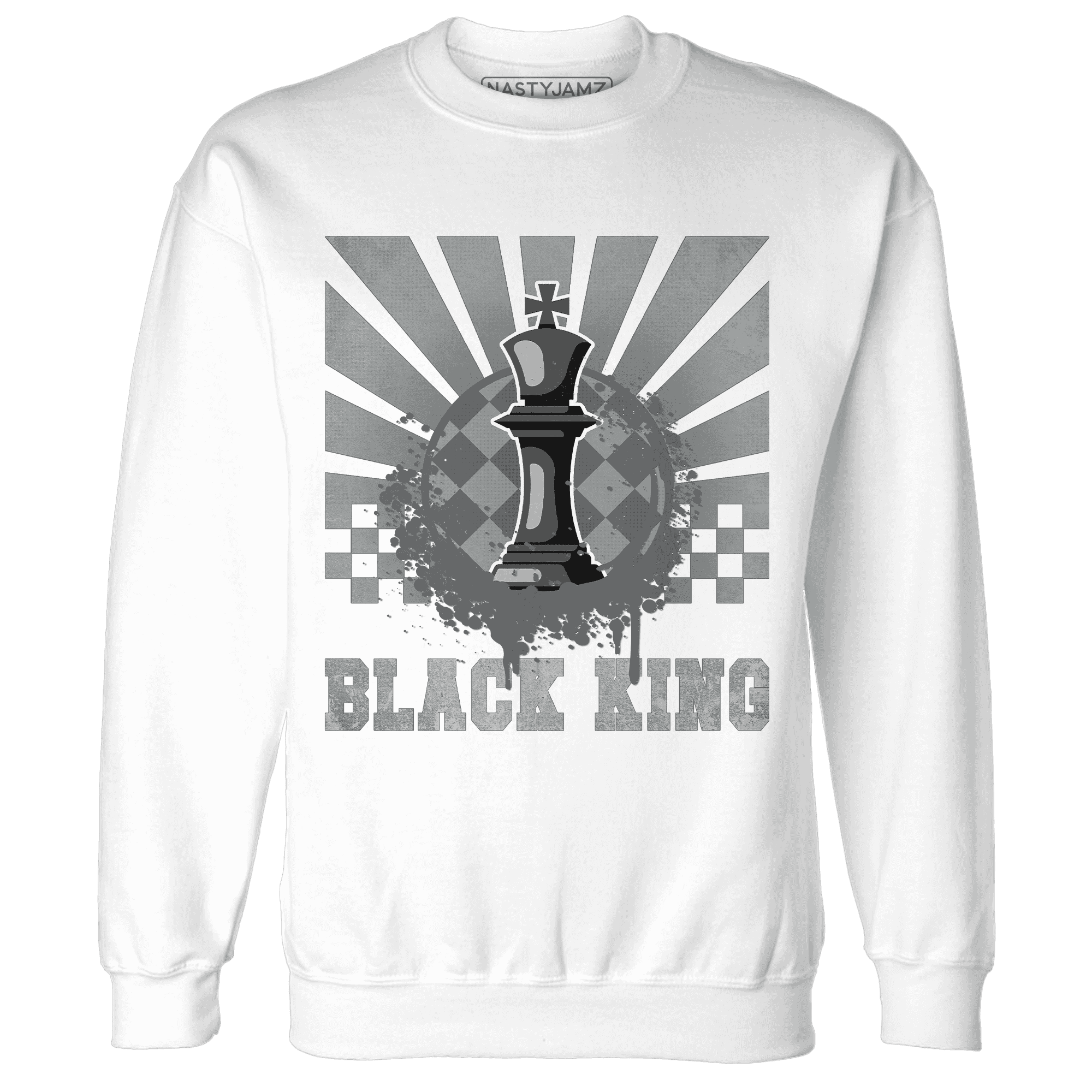 Paris Olympicsss 4s Sweatshirt Match Black King Collection - NastyJamz