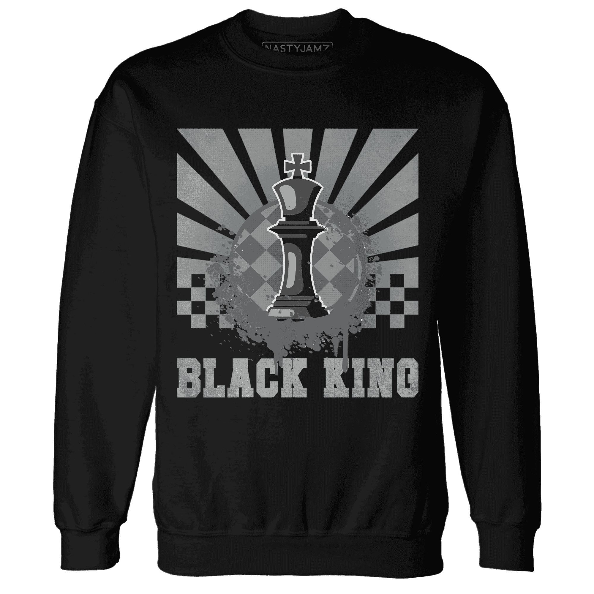 Paris Olympicsss 4s Sweatshirt Match Black King Collection - NastyJamz