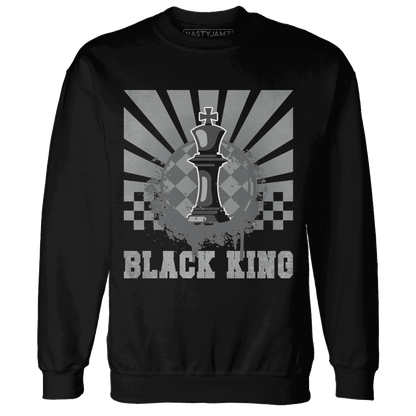 Paris Olympicsss 4s Sweatshirt Match Black King Collection - NastyJamz