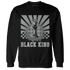 Paris Olympicsss 4s Sweatshirt Match Black King Collection - NastyJamz