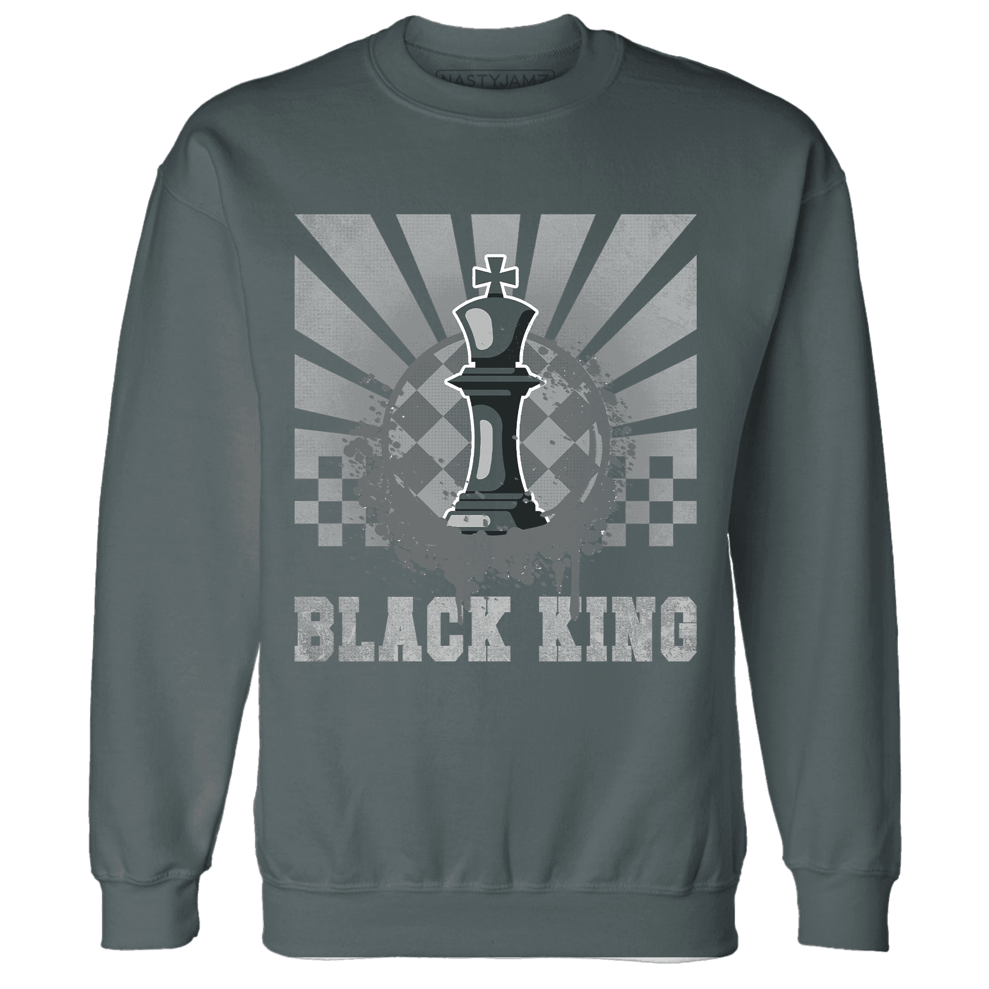 Paris Olympicsss 4s Sweatshirt Match Black King Collection - NastyJamz