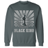Paris Olympicsss 4s Sweatshirt Match Black King Collection - NastyJamz