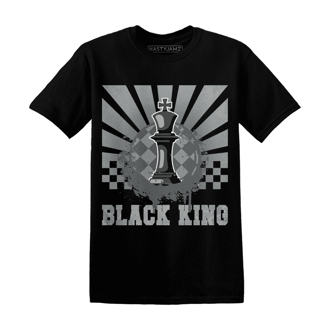 Paris Olympicsss 4s T Shirt Match Black King Collection - NastyJamz