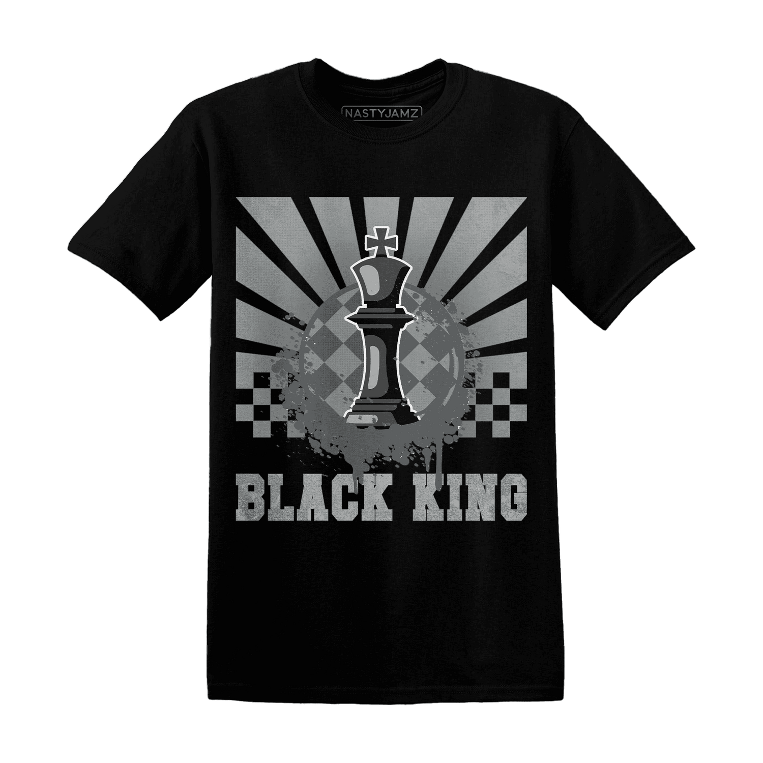 Paris Olympicsss 4s T Shirt Match Black King Collection - NastyJamz