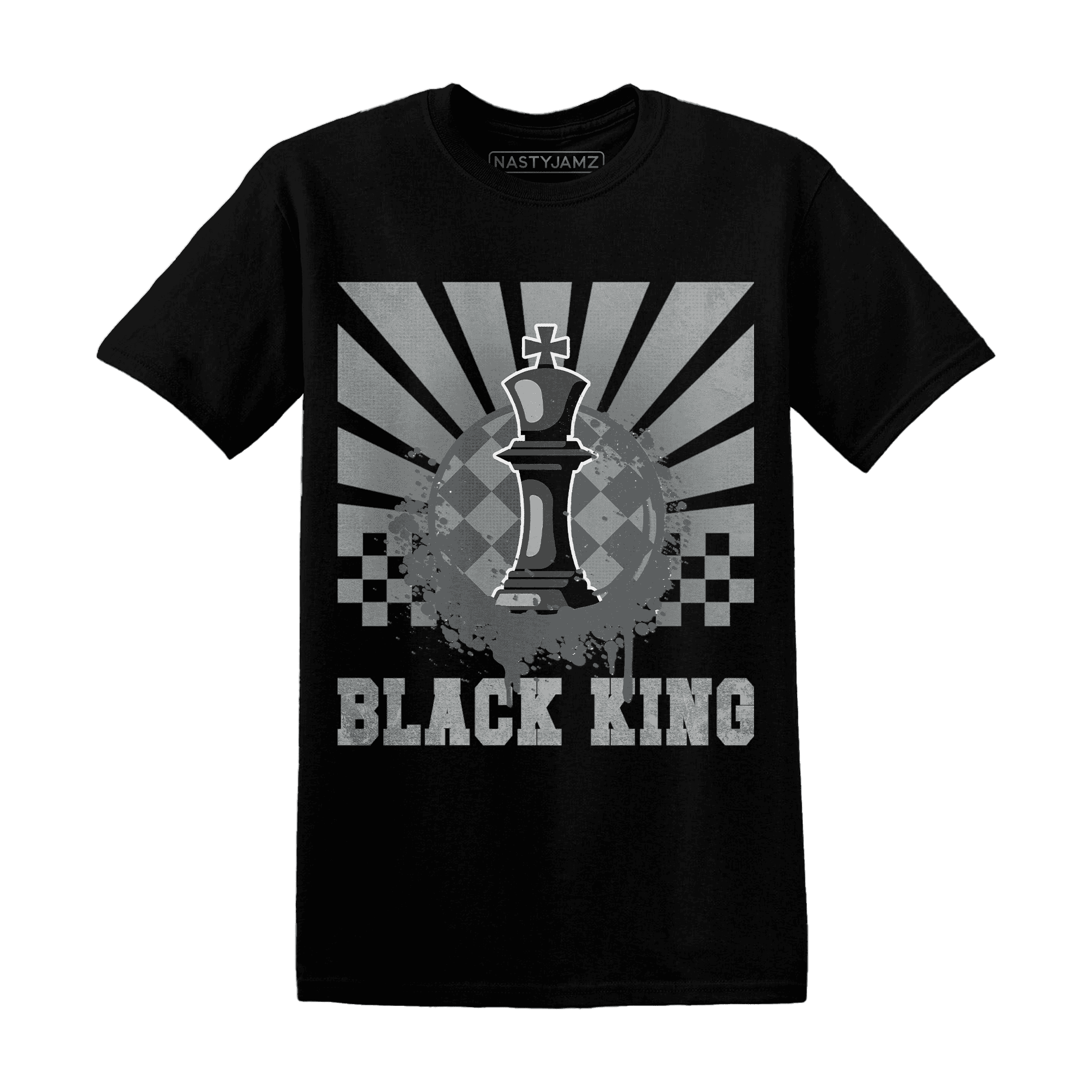 Paris Olympicsss 4s T Shirt Match Black King Collection - NastyJamz